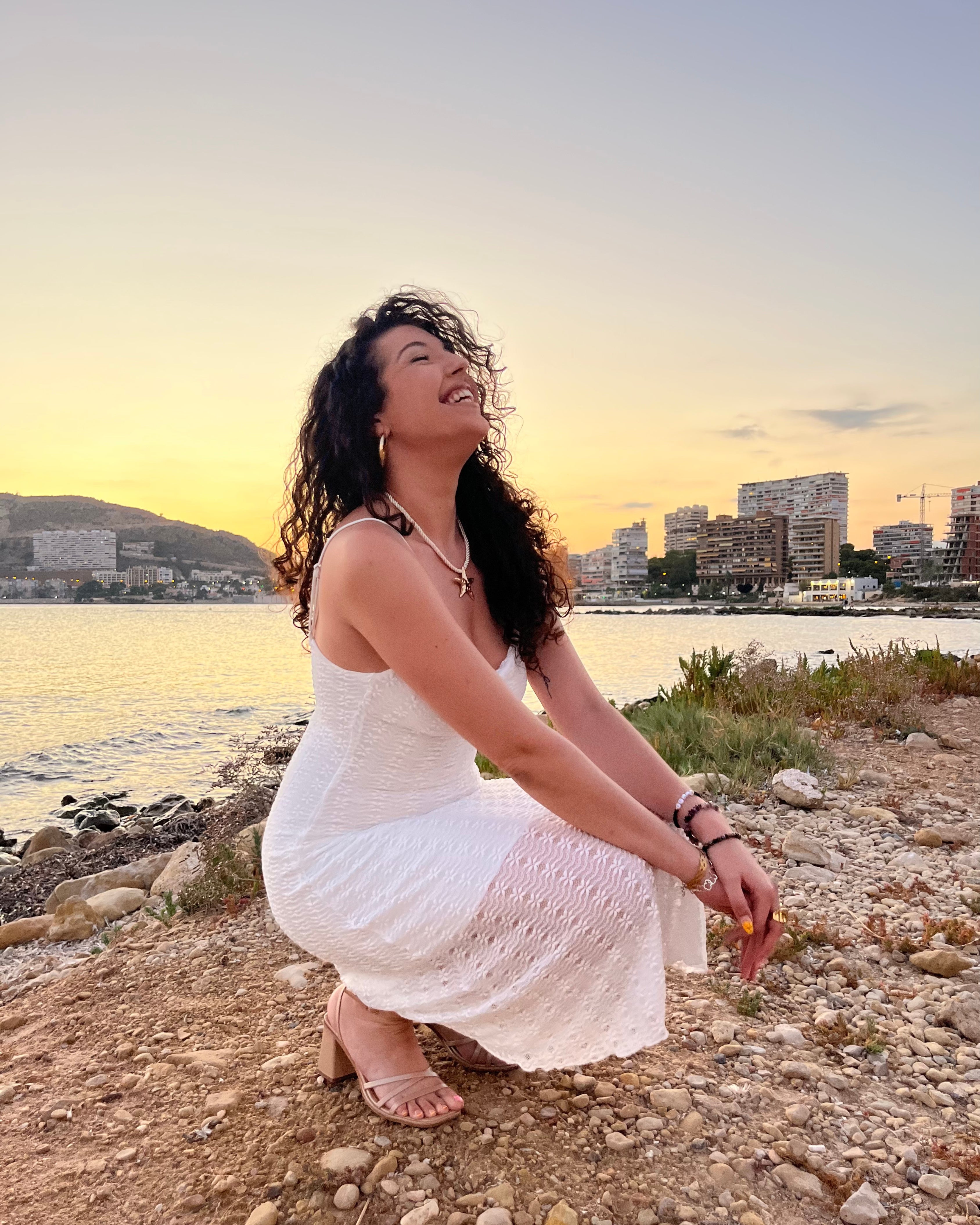 Vestido Laila blanco