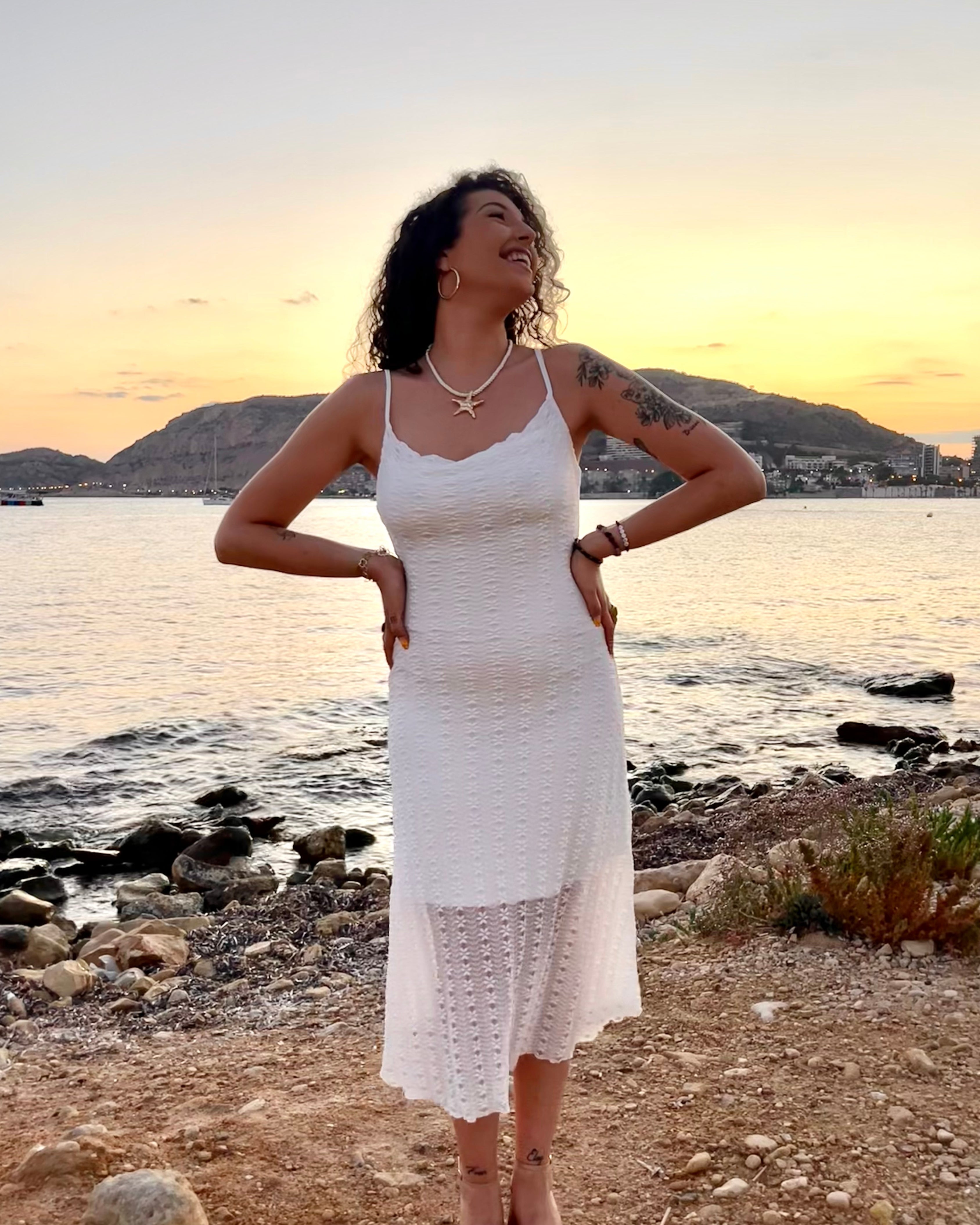 Vestido Laila blanco