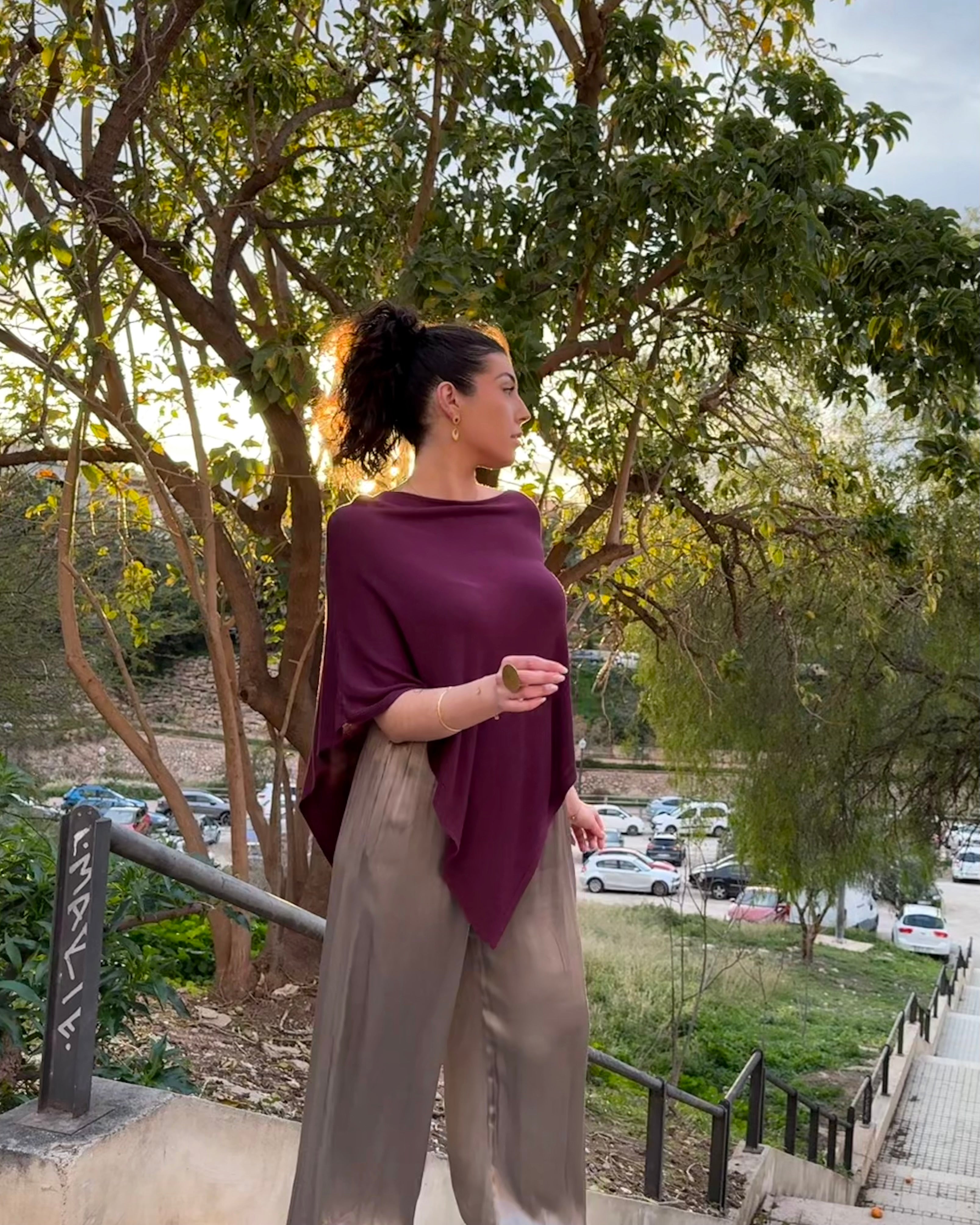 Pantalón Daria gris