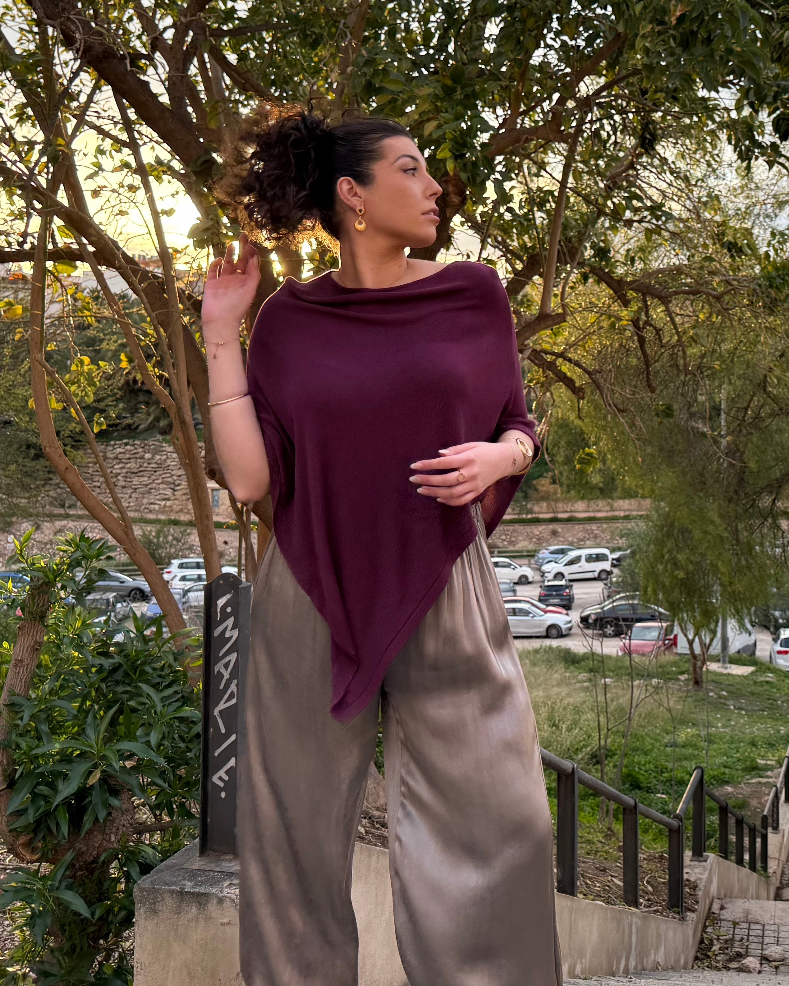 Pantalón Daria gris