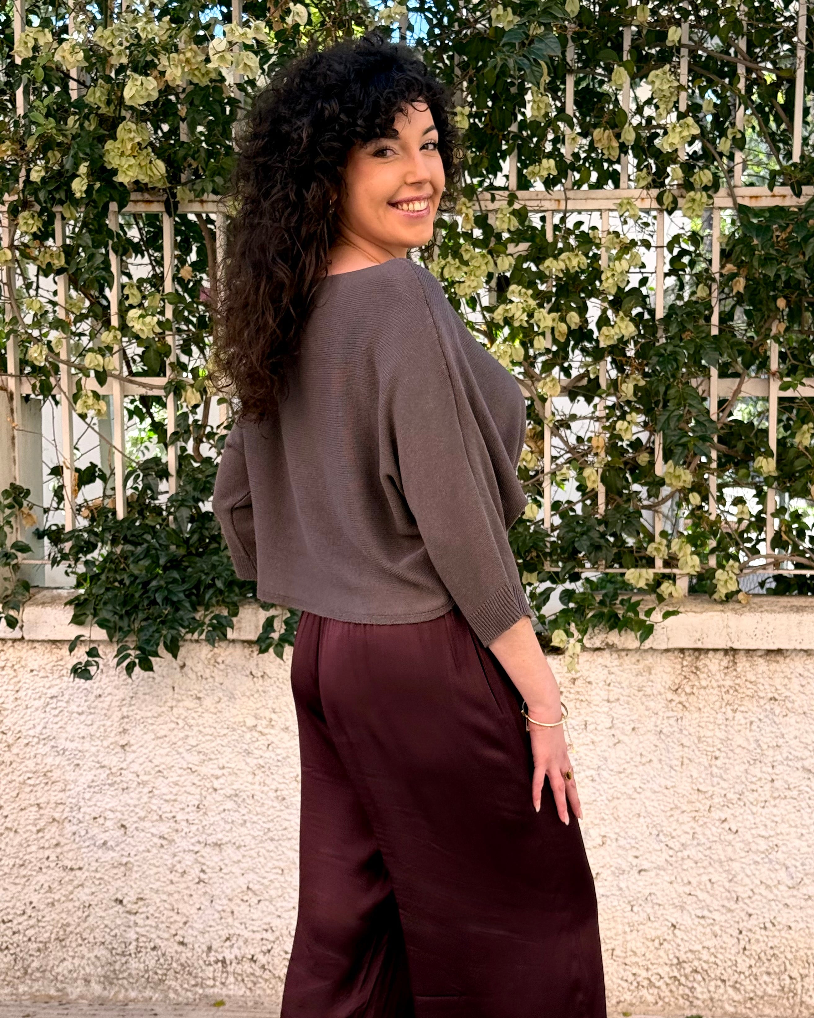 Jersey Maeva marrón