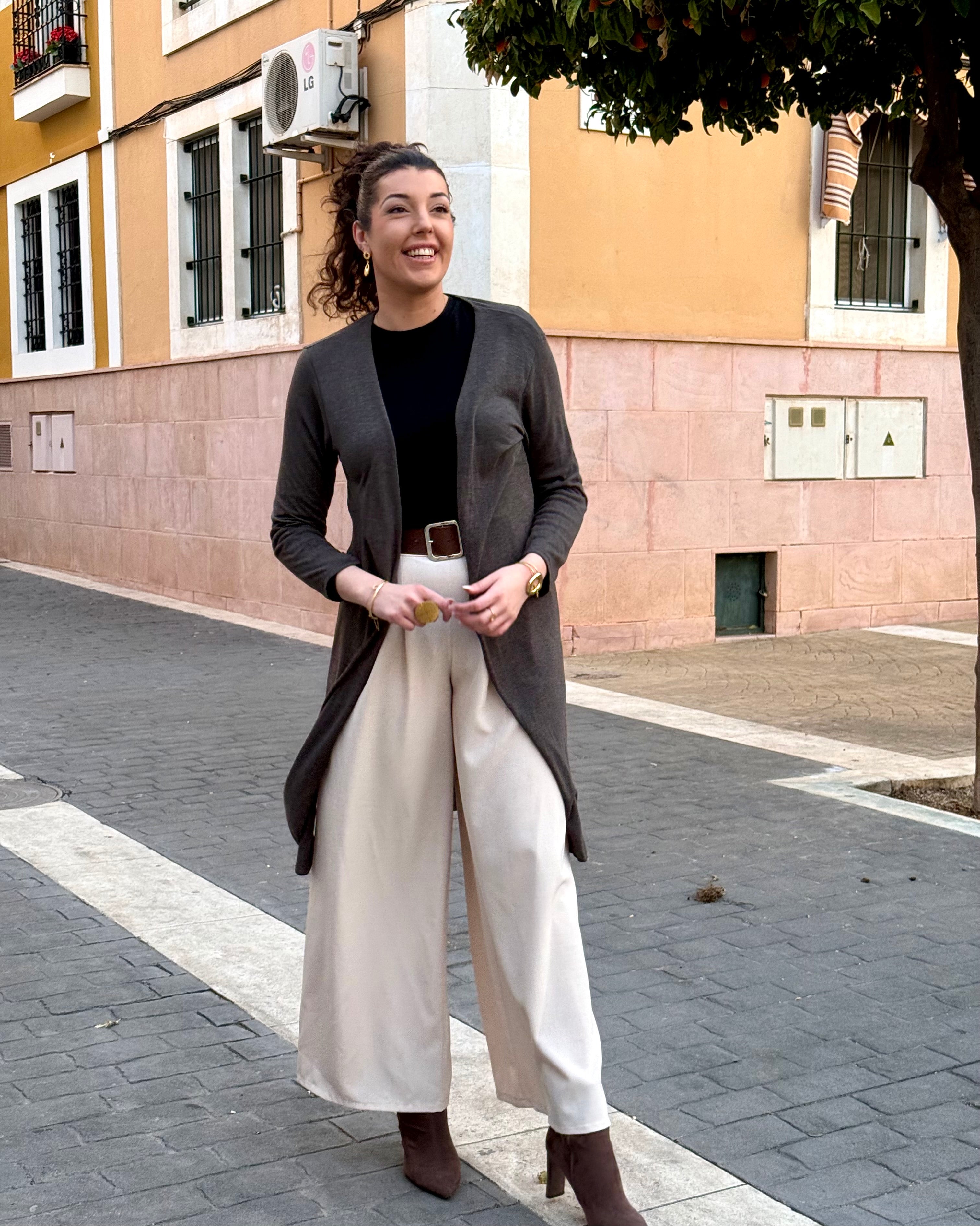 Chaqueta Cloe marrón