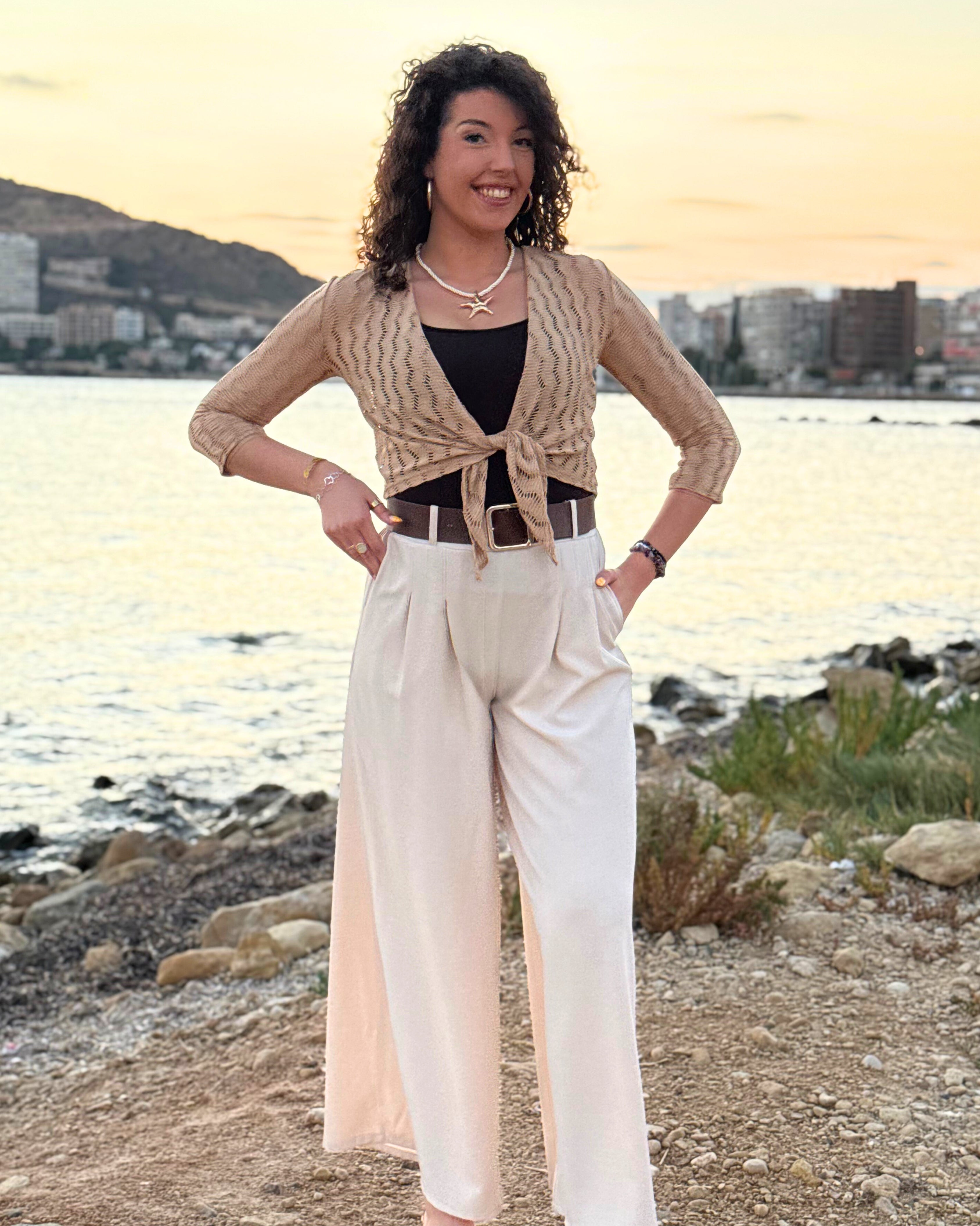 Chaqueta Yara marrón