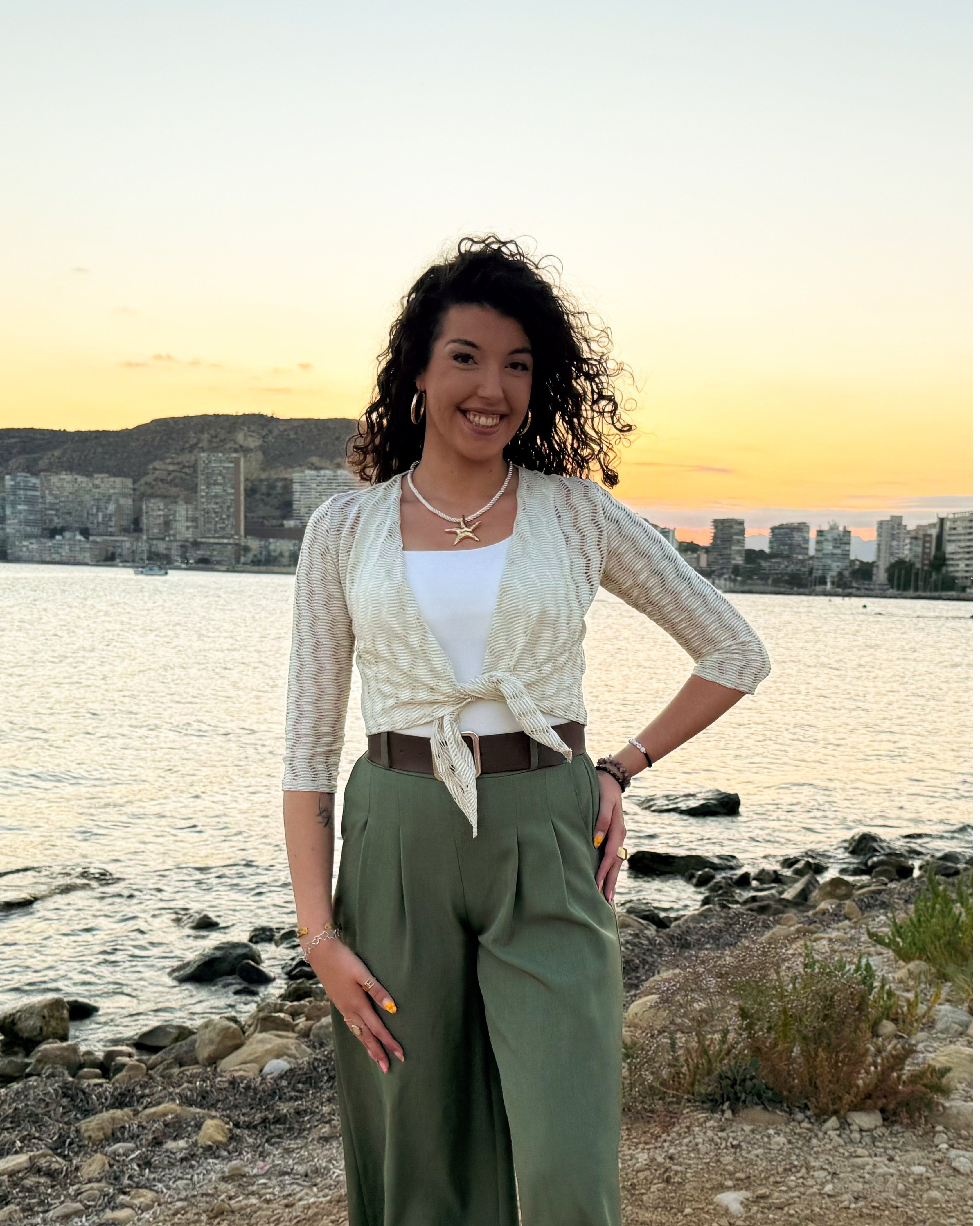 Chaqueta Yara  blanca