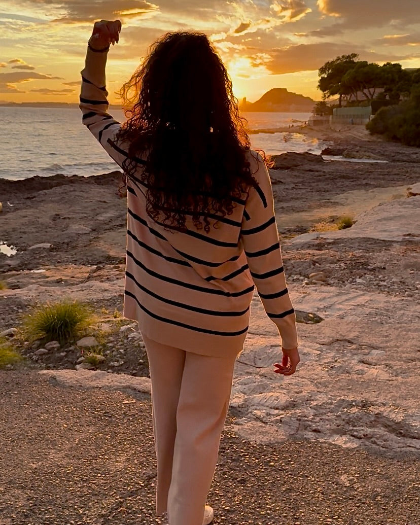 Conjunto Maira beige