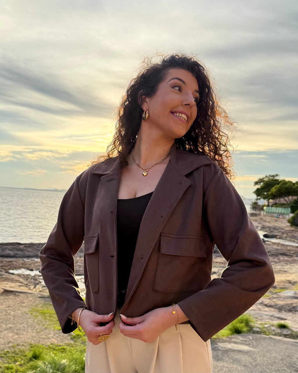 Chaqueta Gala marrón