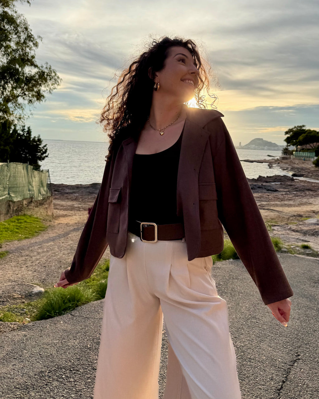 Chaqueta Gala marrón