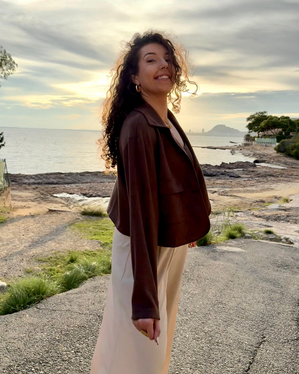 Chaqueta Gala marrón