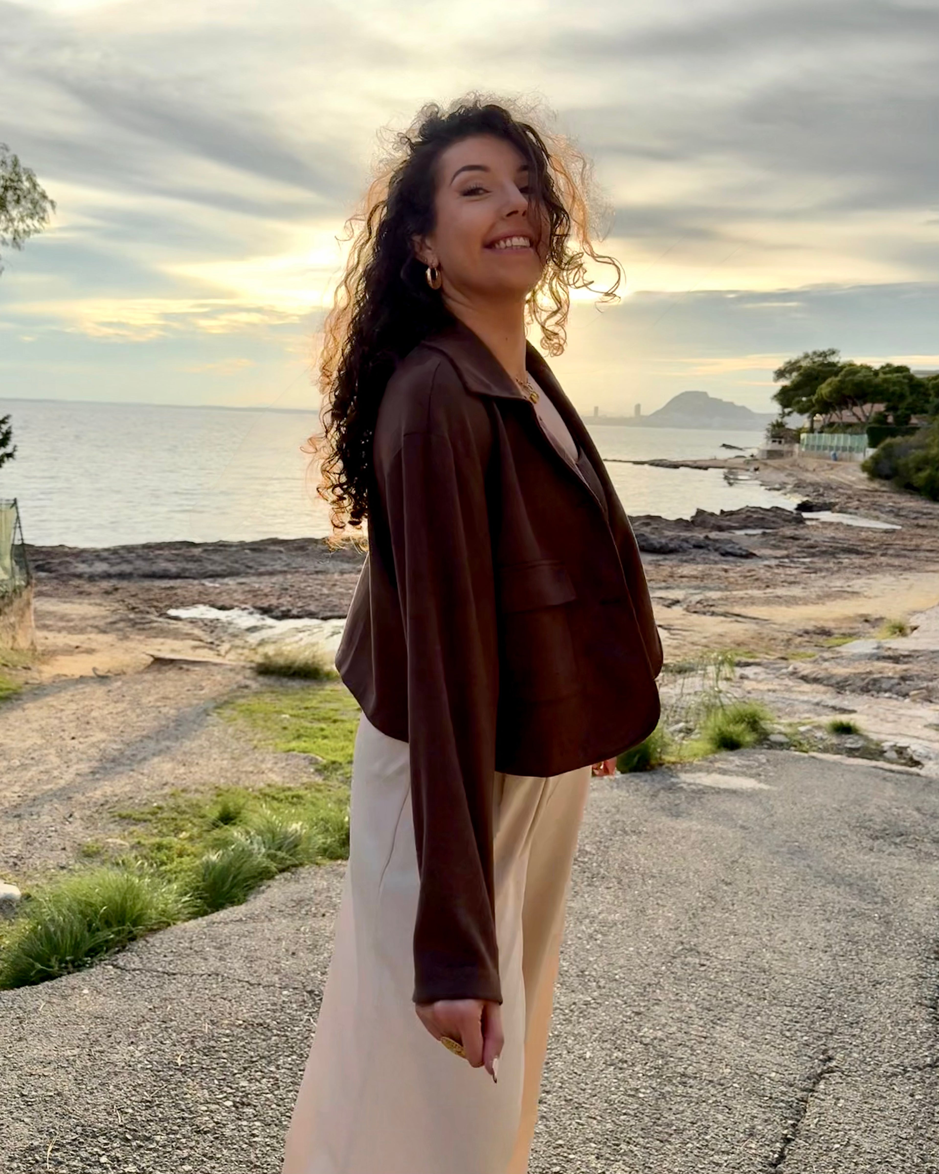 Chaqueta Gala marrón