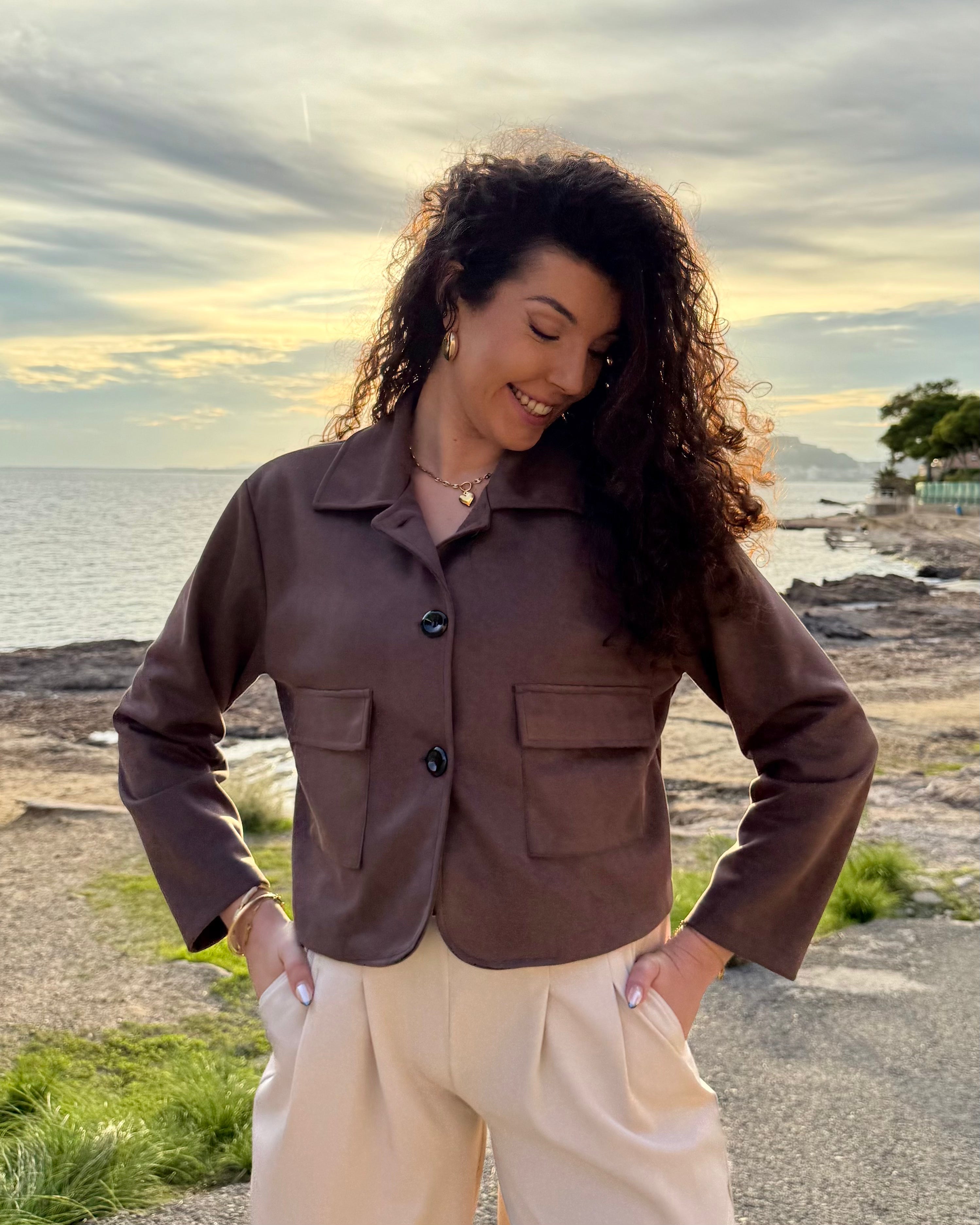 Chaqueta Gala marrón