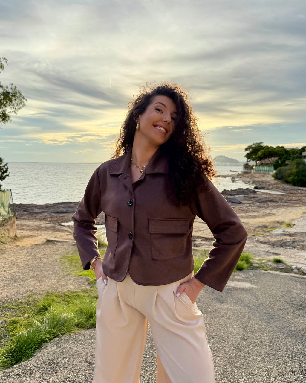 Chaqueta Gala marrón