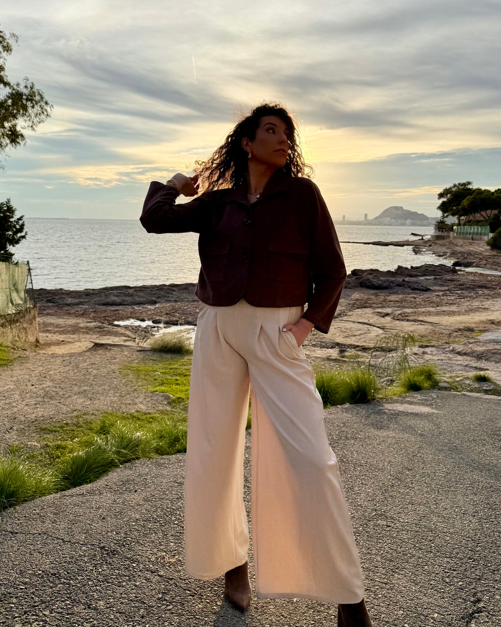 Chaqueta Gala marrón