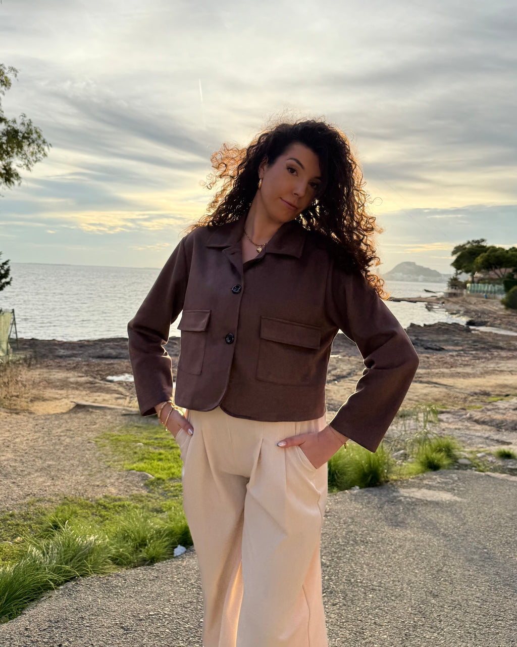 Chaqueta Gala marrón