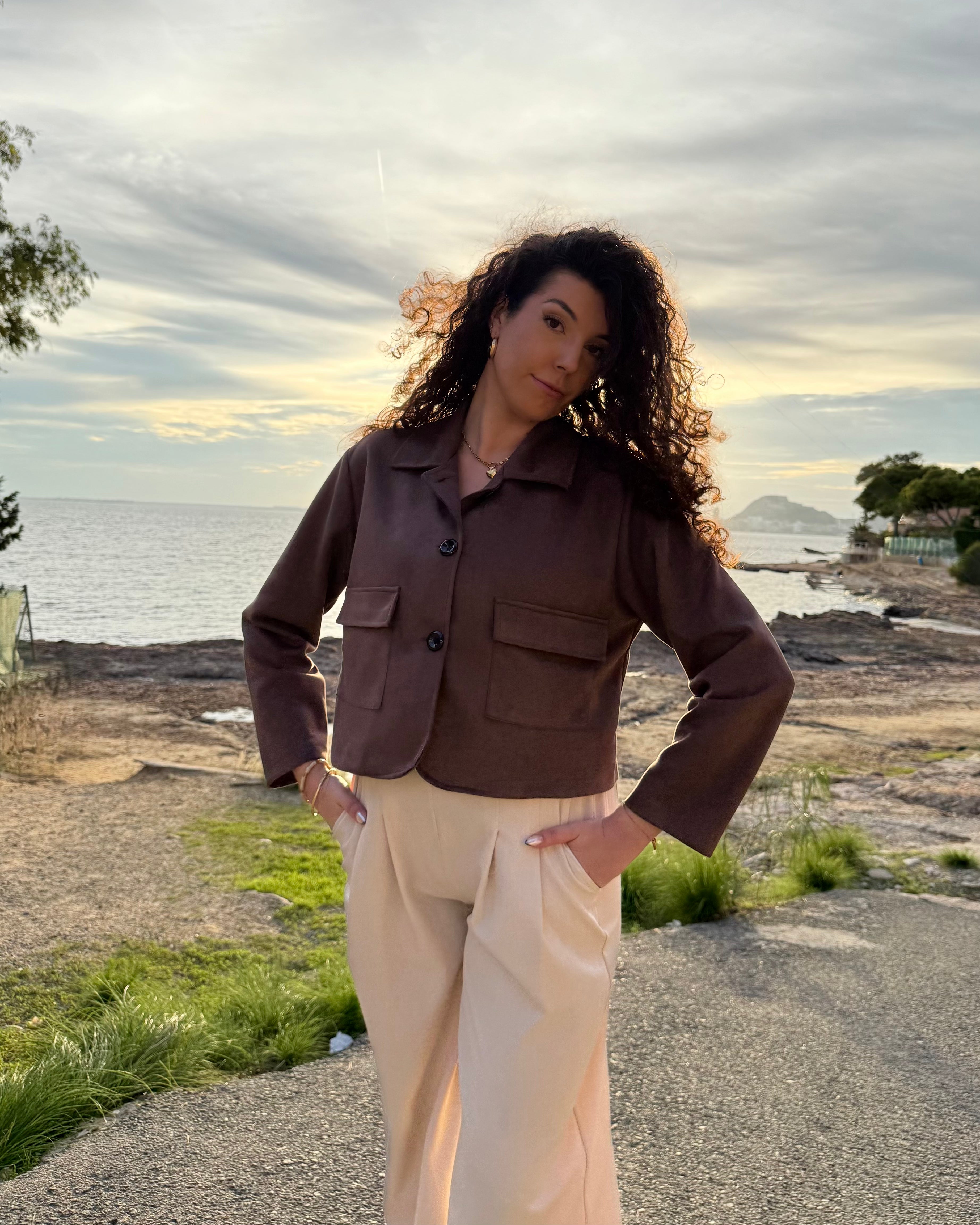 Chaqueta Gala marrón