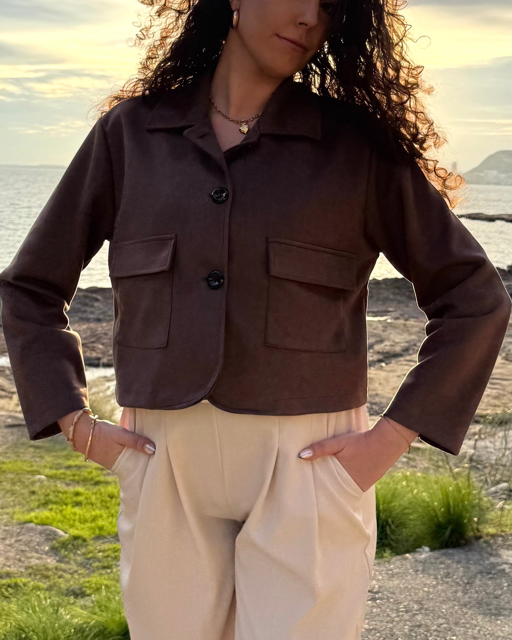 Chaqueta Gala marrón