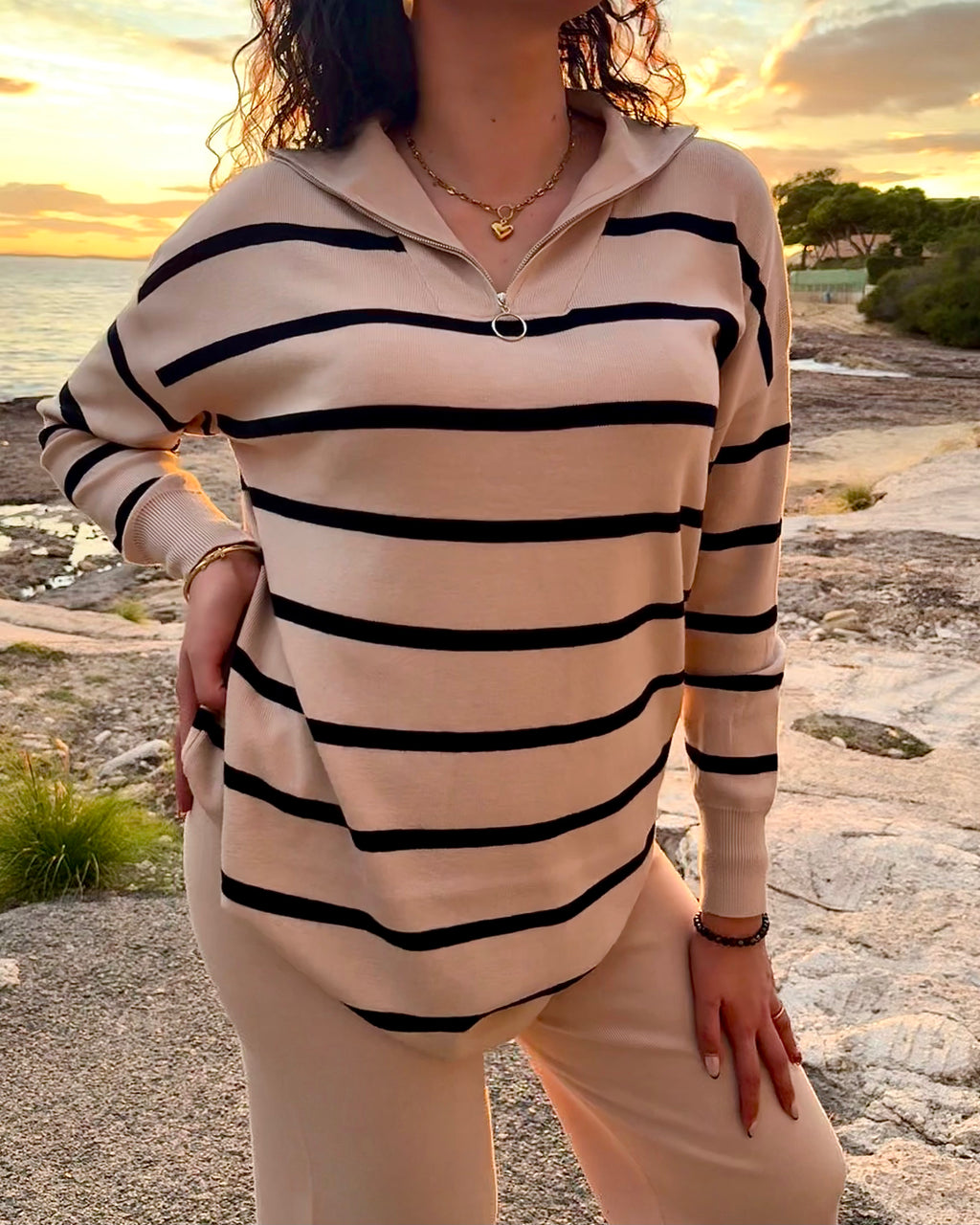 Conjunto Maira beige