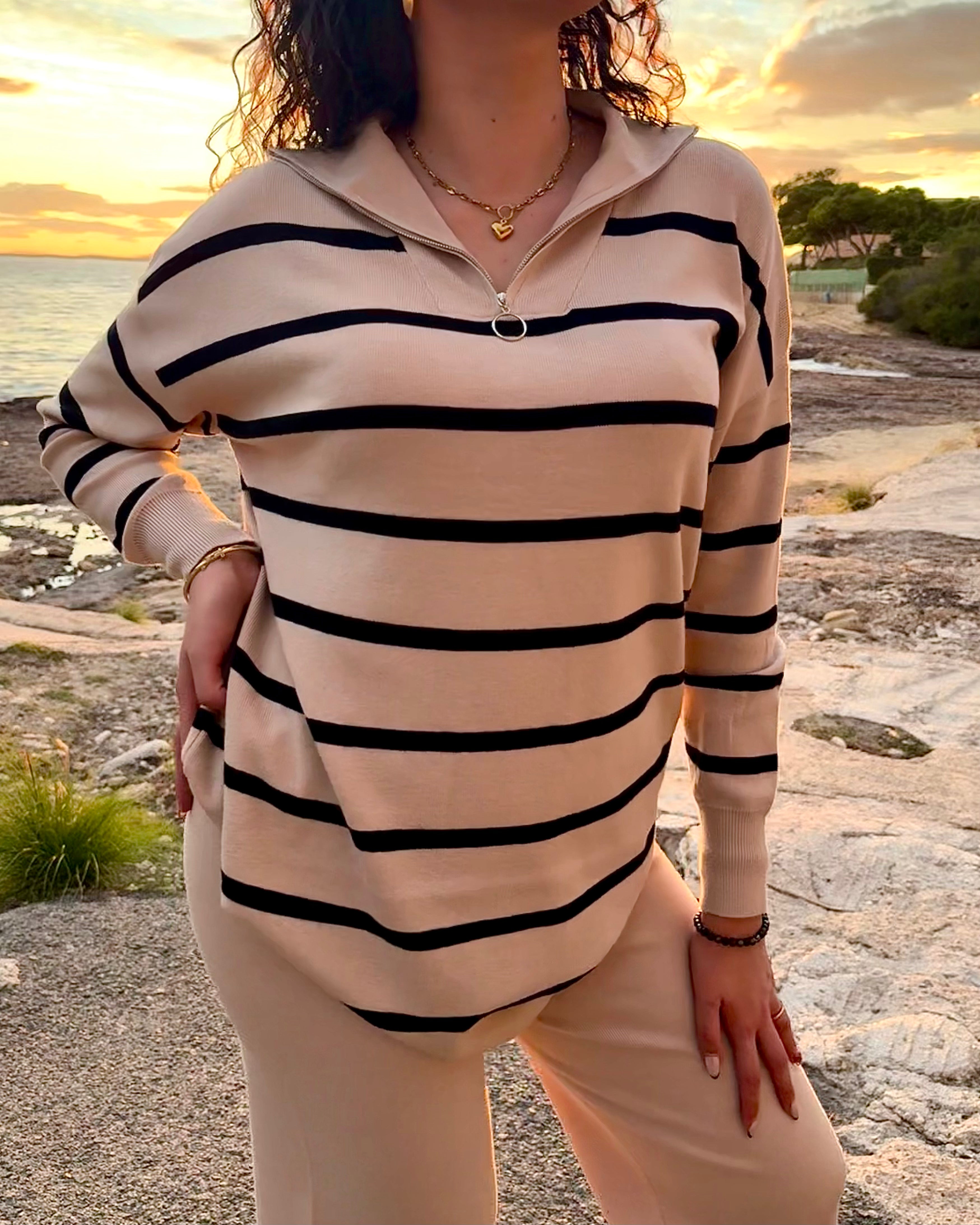 Conjunto Maira beige