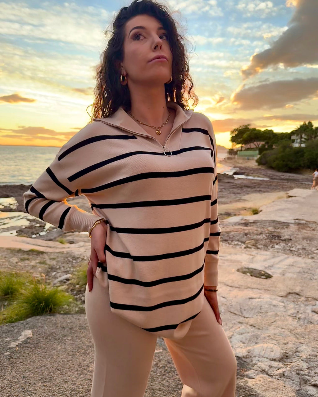 Conjunto Maira beige