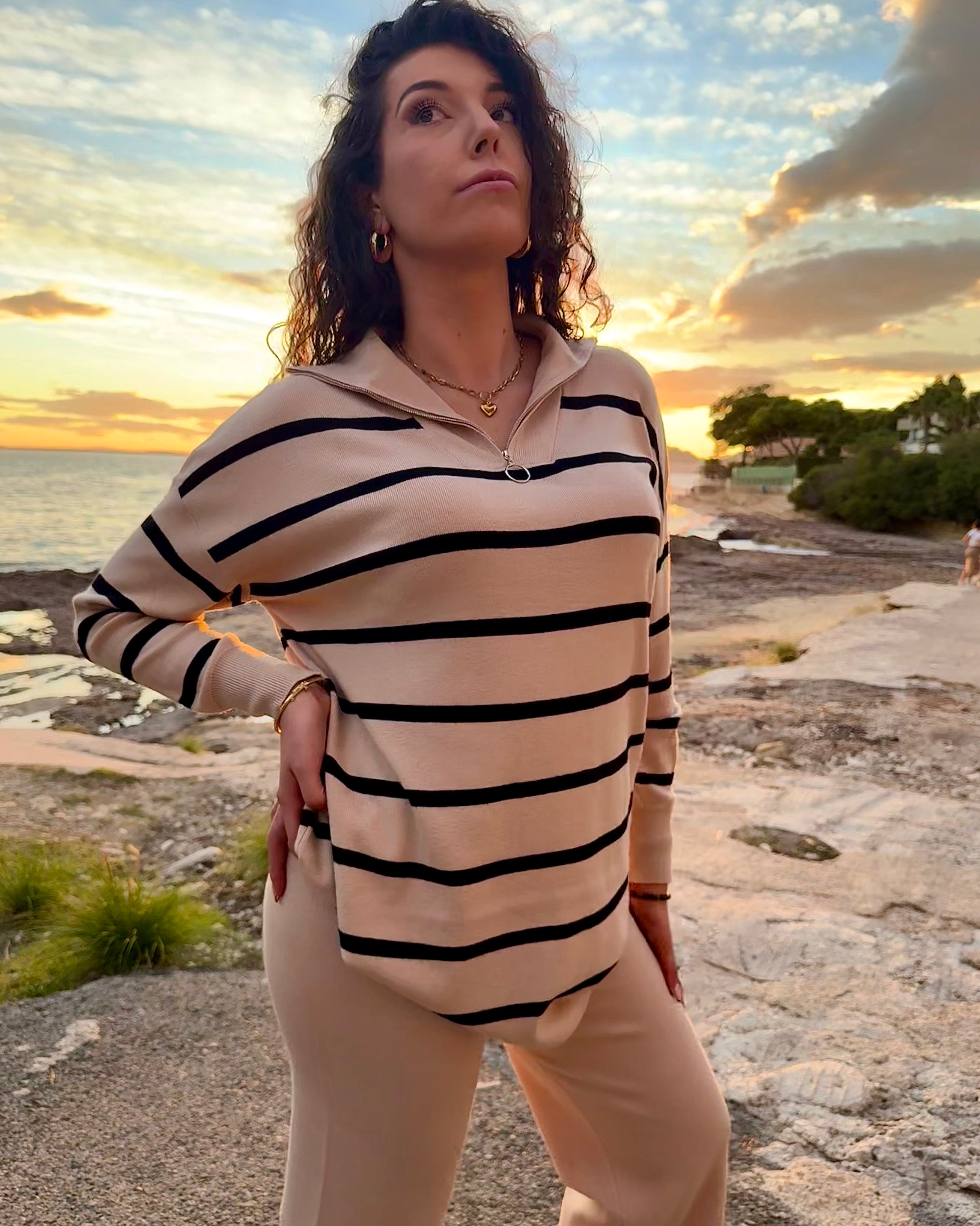 Conjunto Maira beige