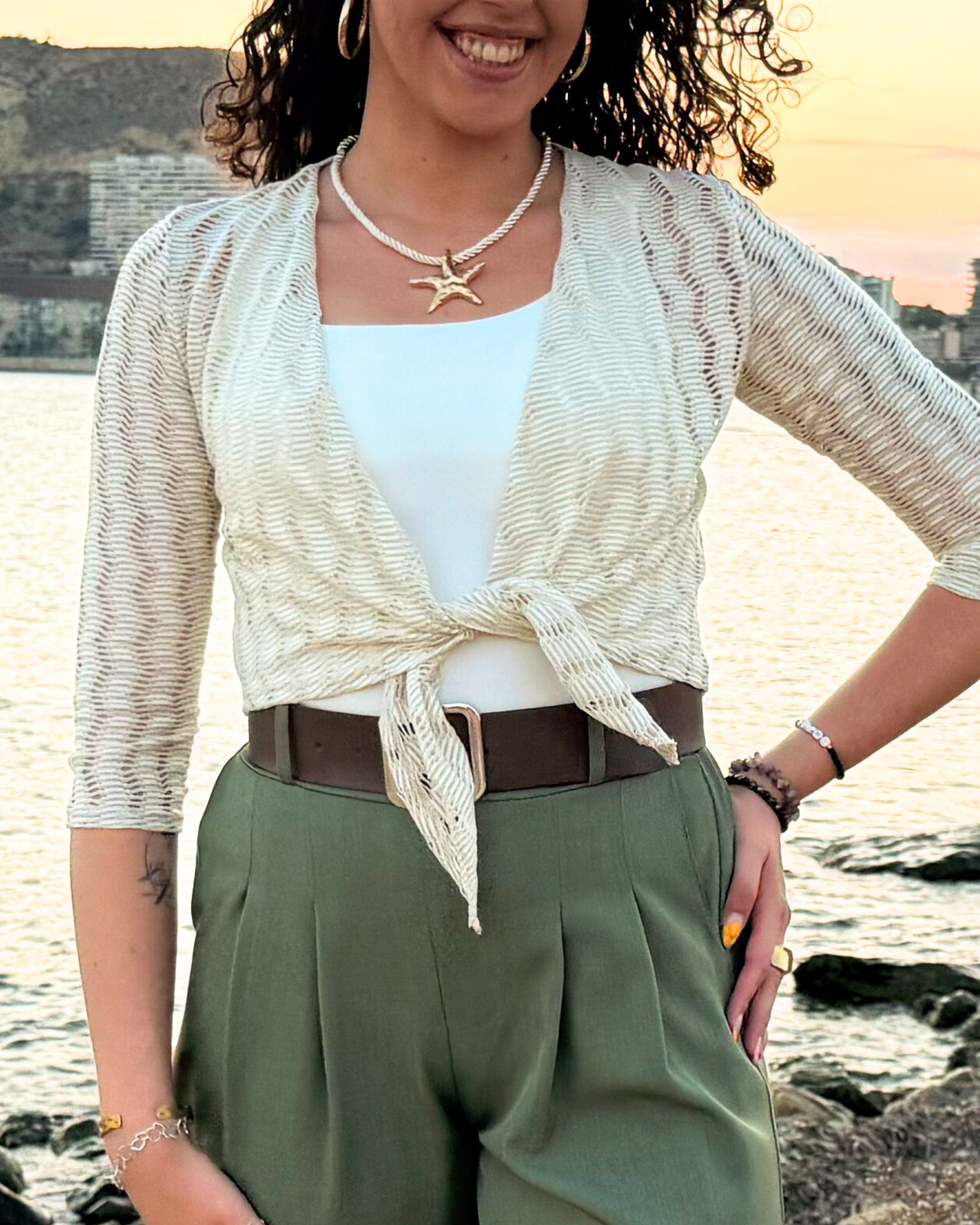 Chaqueta Yara  blanca