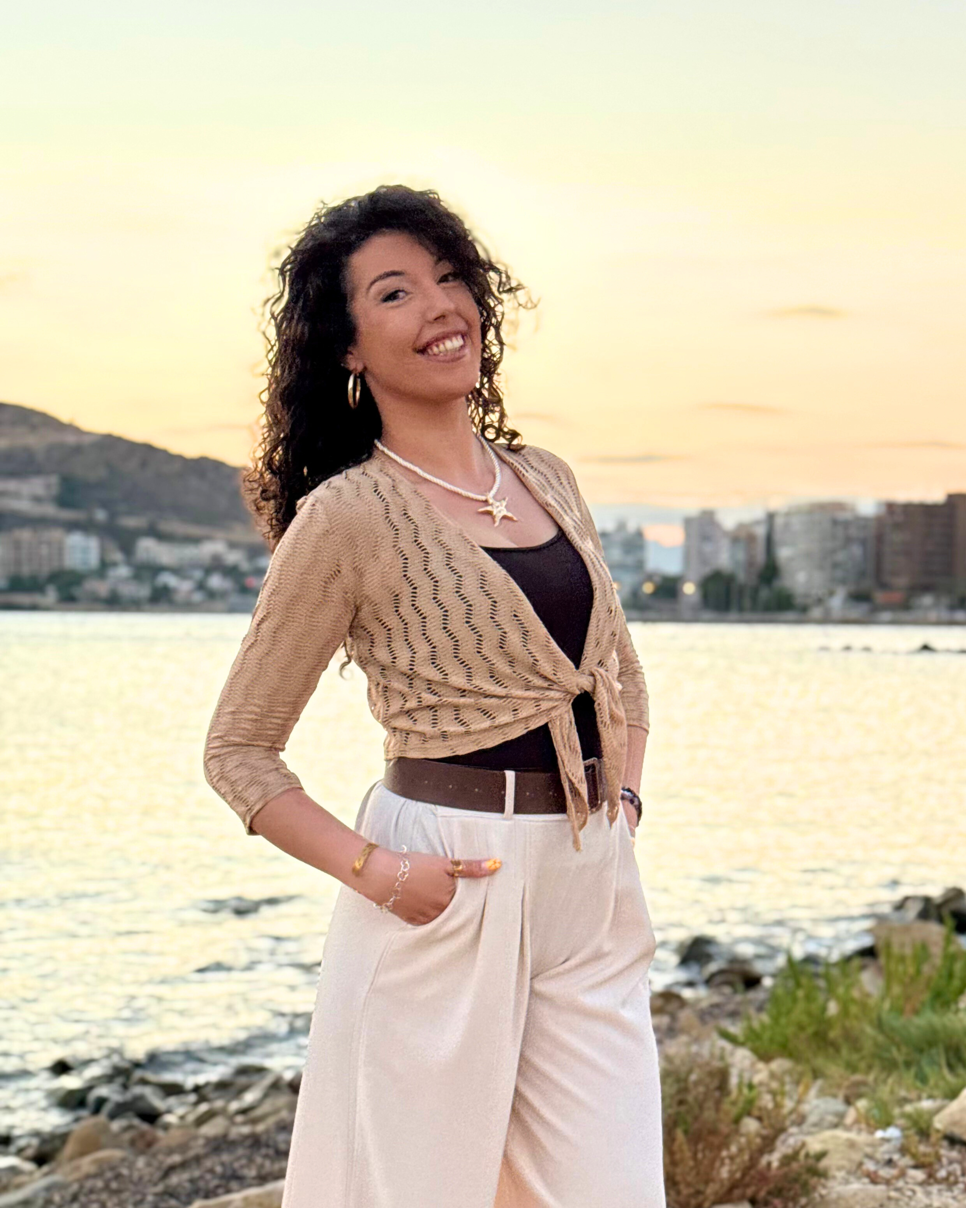 Chaqueta Yara marrón