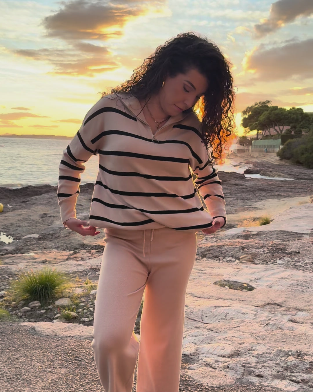 Conjunto Maira beige