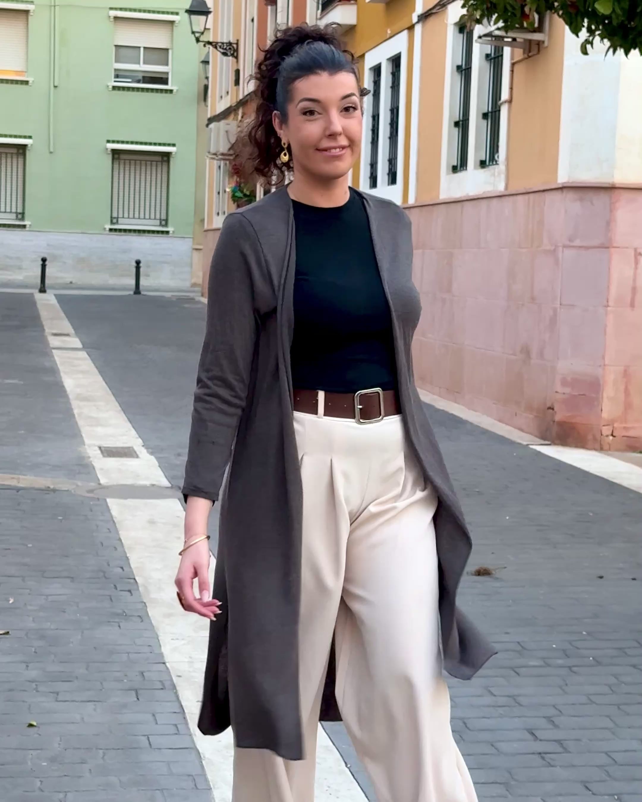 Chaqueta Cloe marrón