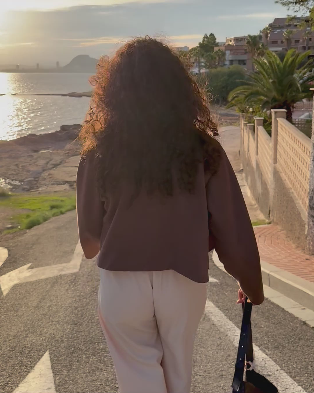 Chaqueta Gala marrón